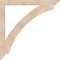 Ekena Millwork Thorton Traditional Smooth Bracket, Douglas Fir, 3 1/2"W x 44"D x 44"H BKT04X44X44THR01SDF - alternate 4